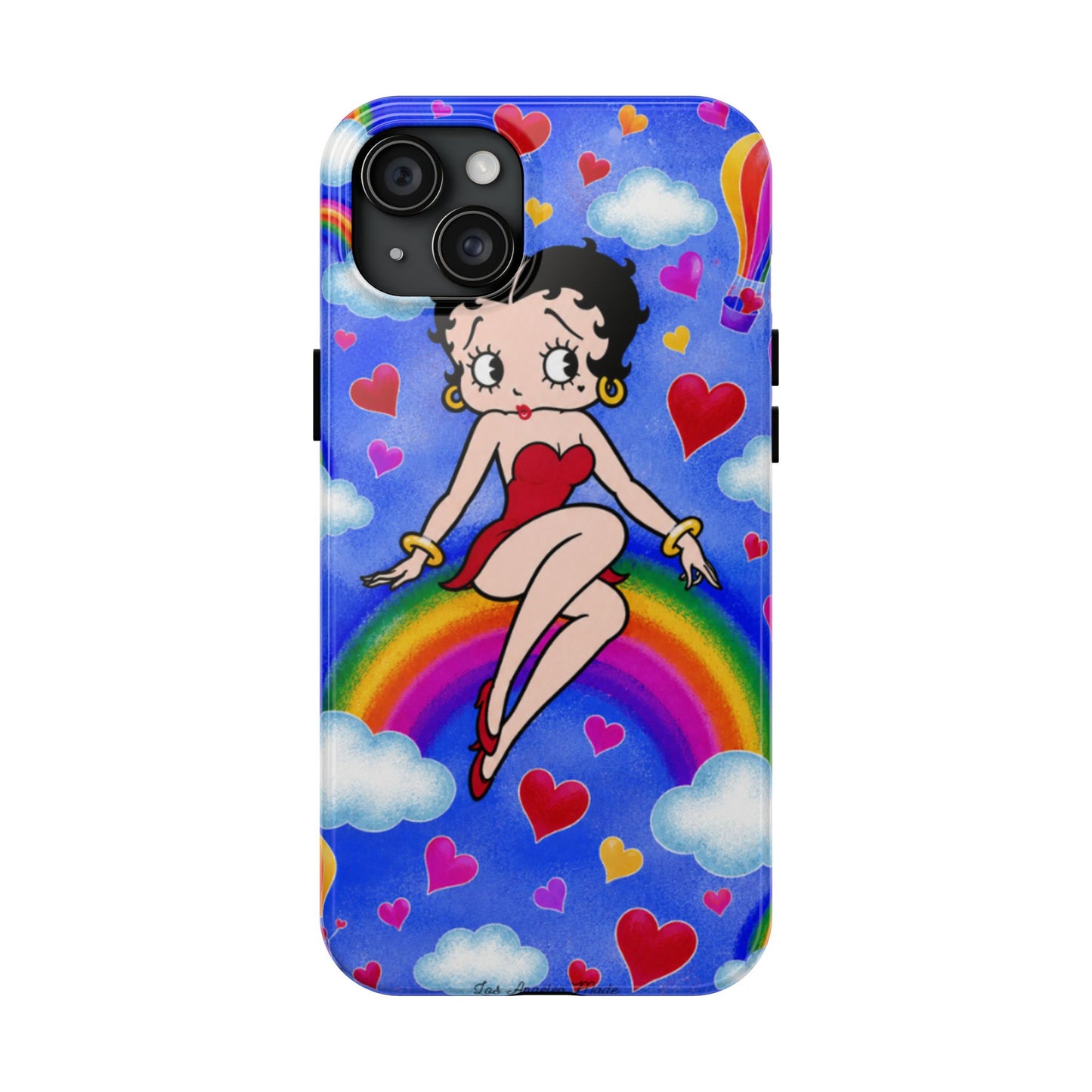Los Angelez Made x Betty Boop Tough Phone Case