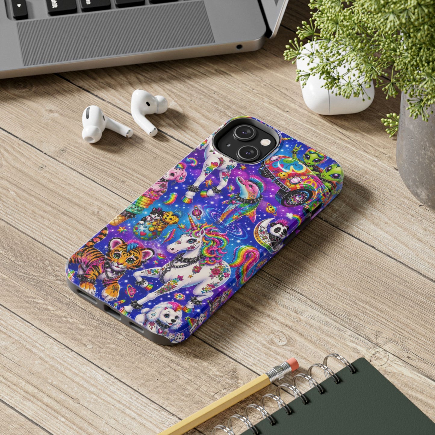 Los Angelez Made x Punk Rock Lisa Frank II Tough Phone Case
