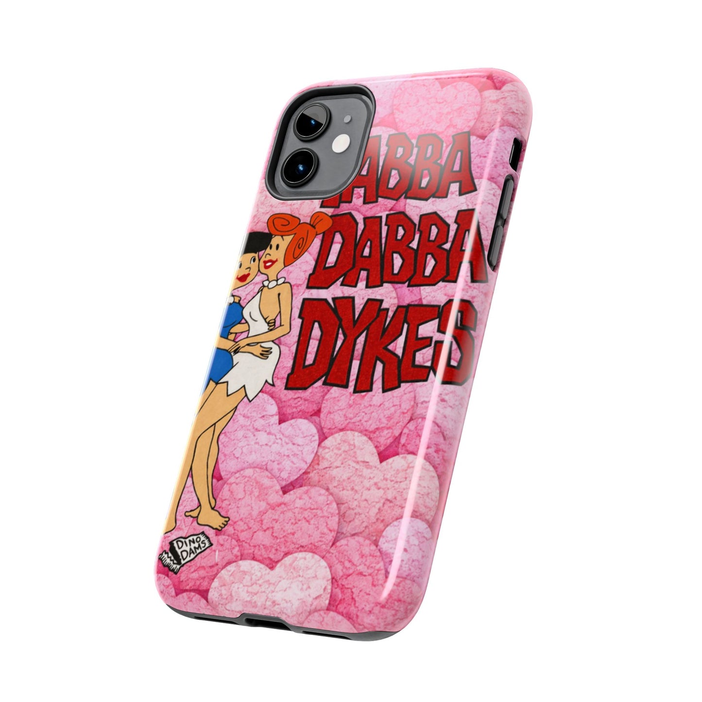 Los Angelez Made x Yabba Dabba Dykes Tough Phone Case