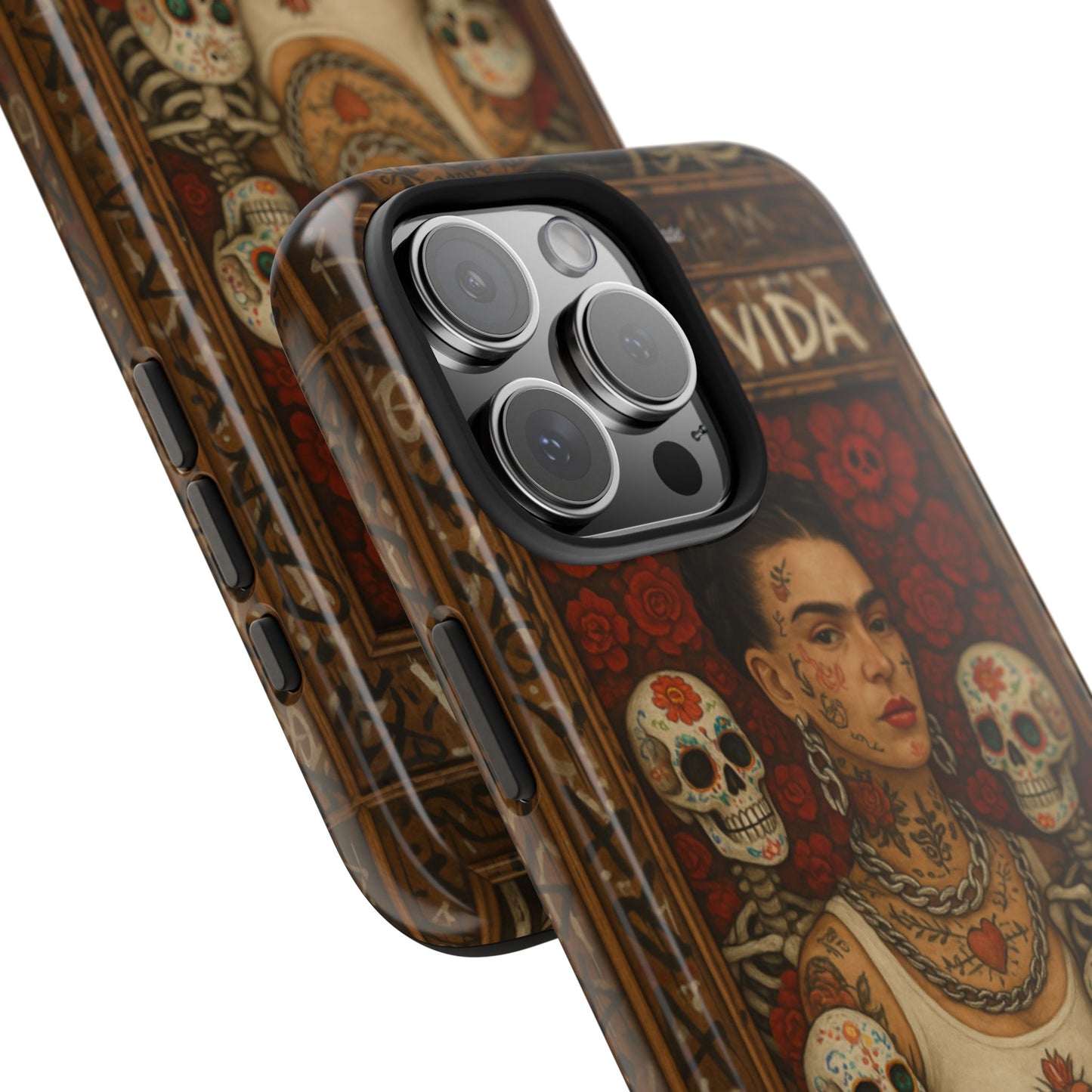 Los Angelez Made x Frida Kahlo Framed Tough Phone Case