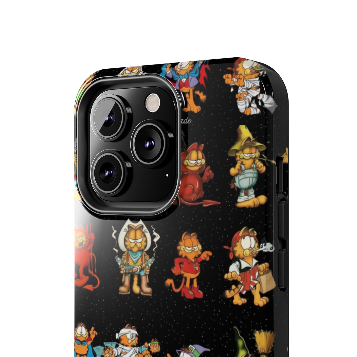 Los Angelez Made x Garfield Halloween Sticker Sheet Tough Phone Case
