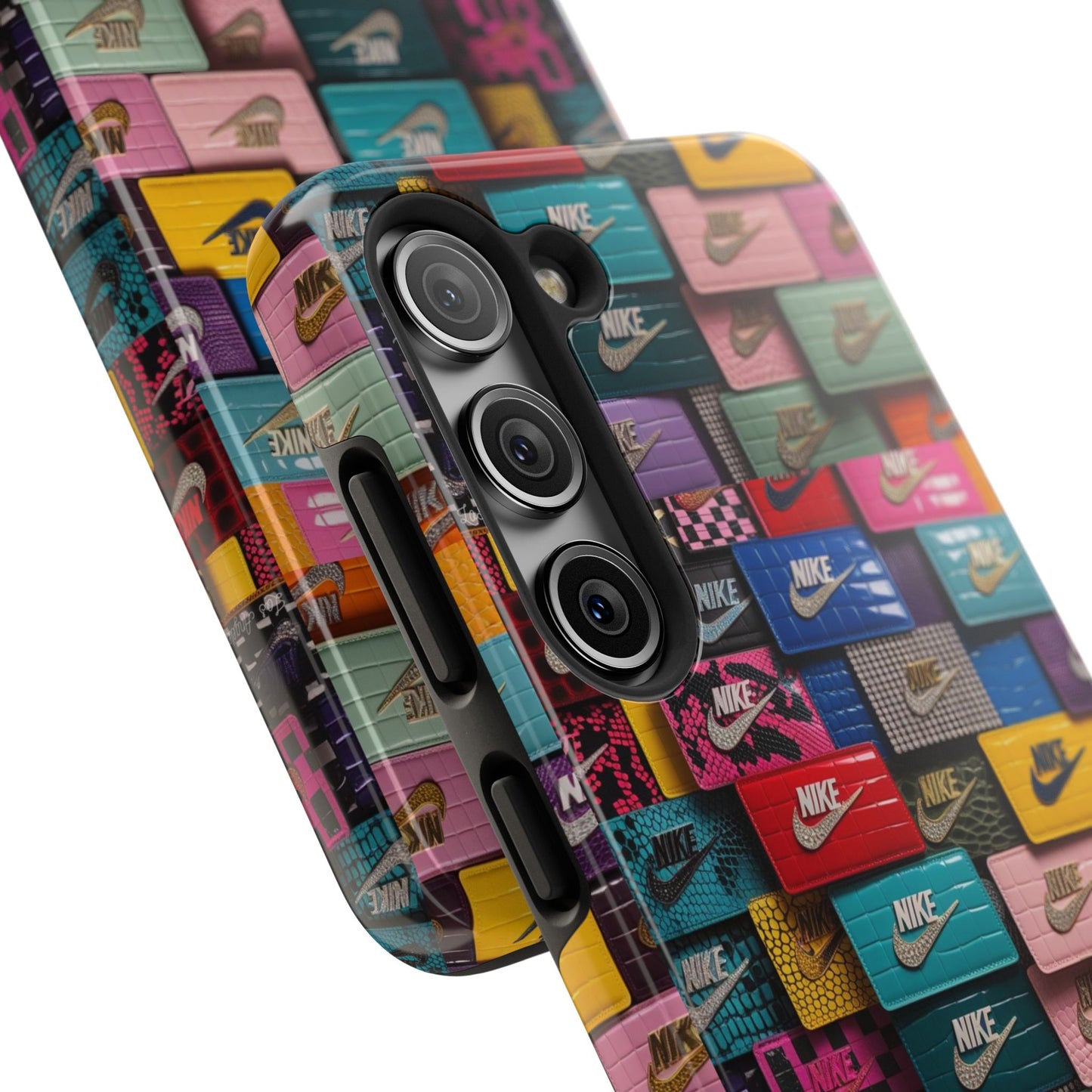 Los Angelez Made x Nike Leather Tags Tough Phone Case
