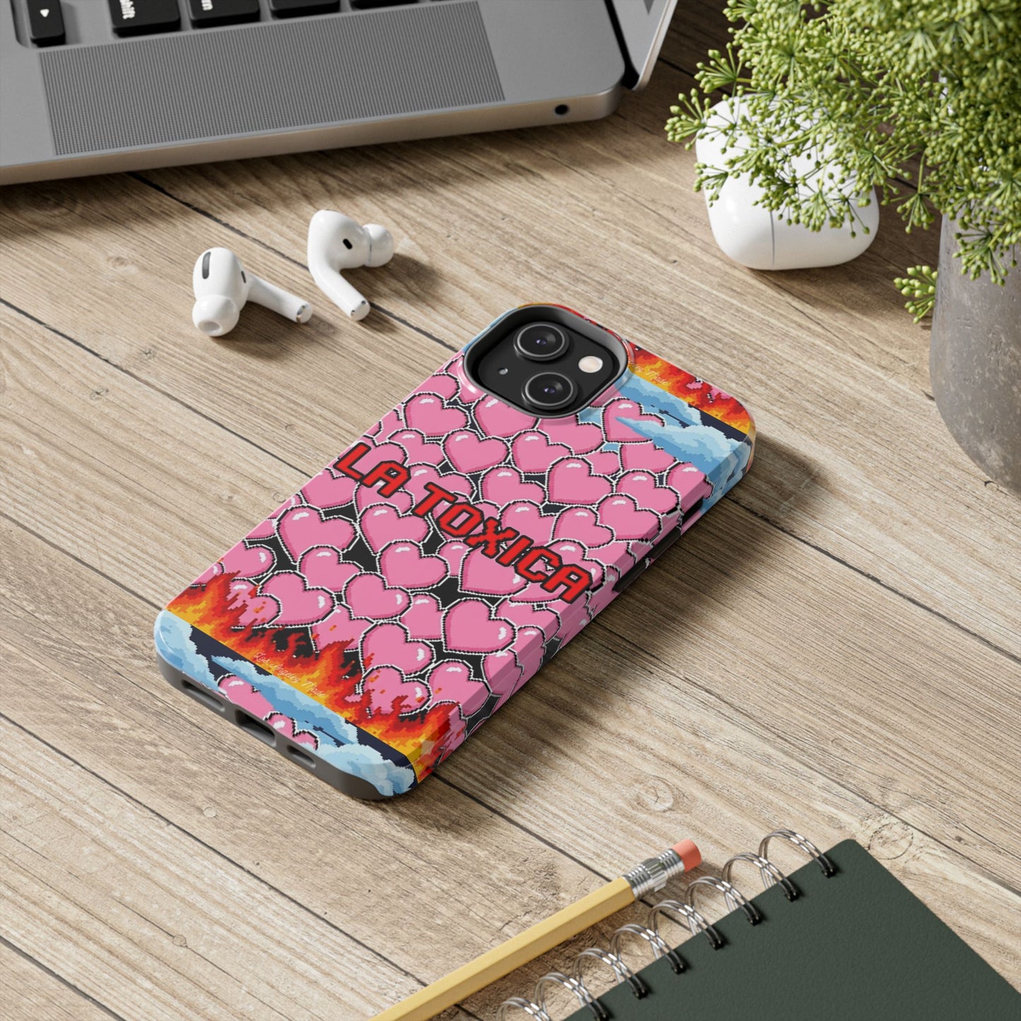 Los Angelez Made x ''La Toxica'' Tough Phone Case