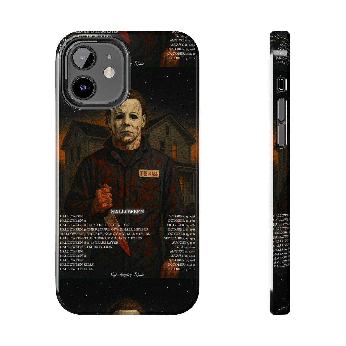 Los Angelez Made x Halloween Michael Myers Tough Phone Case