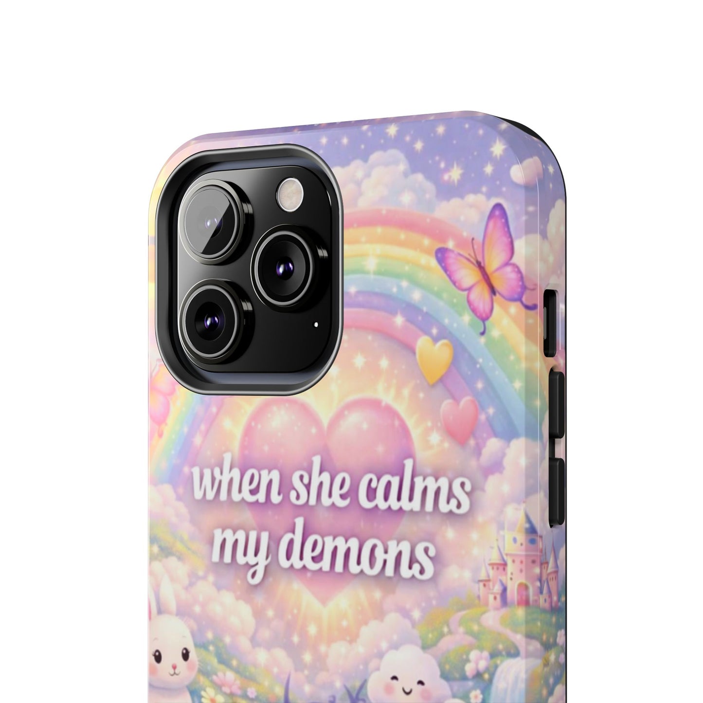 Los Angelez Made x ''When She Calms My Demons'' Tough Phone Case