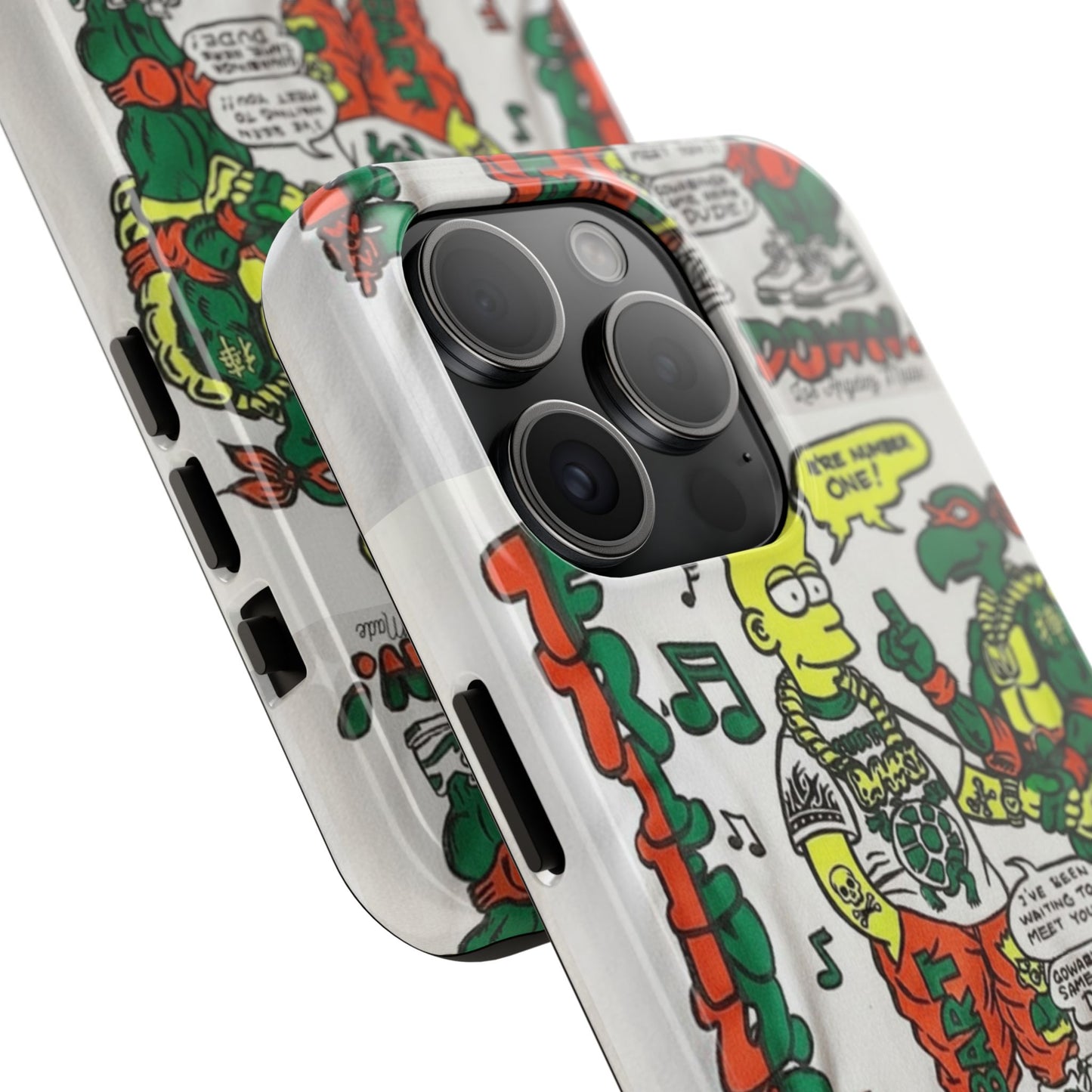 Los Angelez Made x Bart & TMNT Tough Phone Case