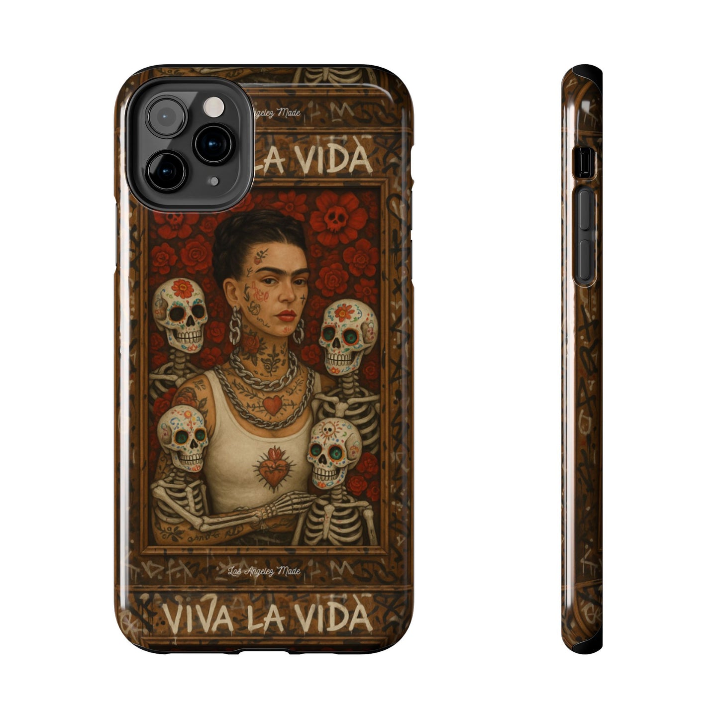 Los Angelez Made x Frida Kahlo Framed Tough Phone Case