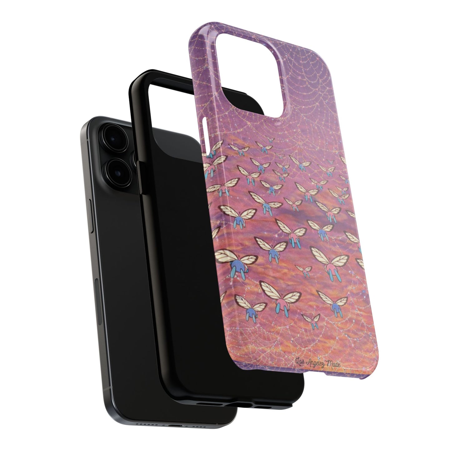 Los Angelez Made x Butter Fly Swarm Tough Phone Case