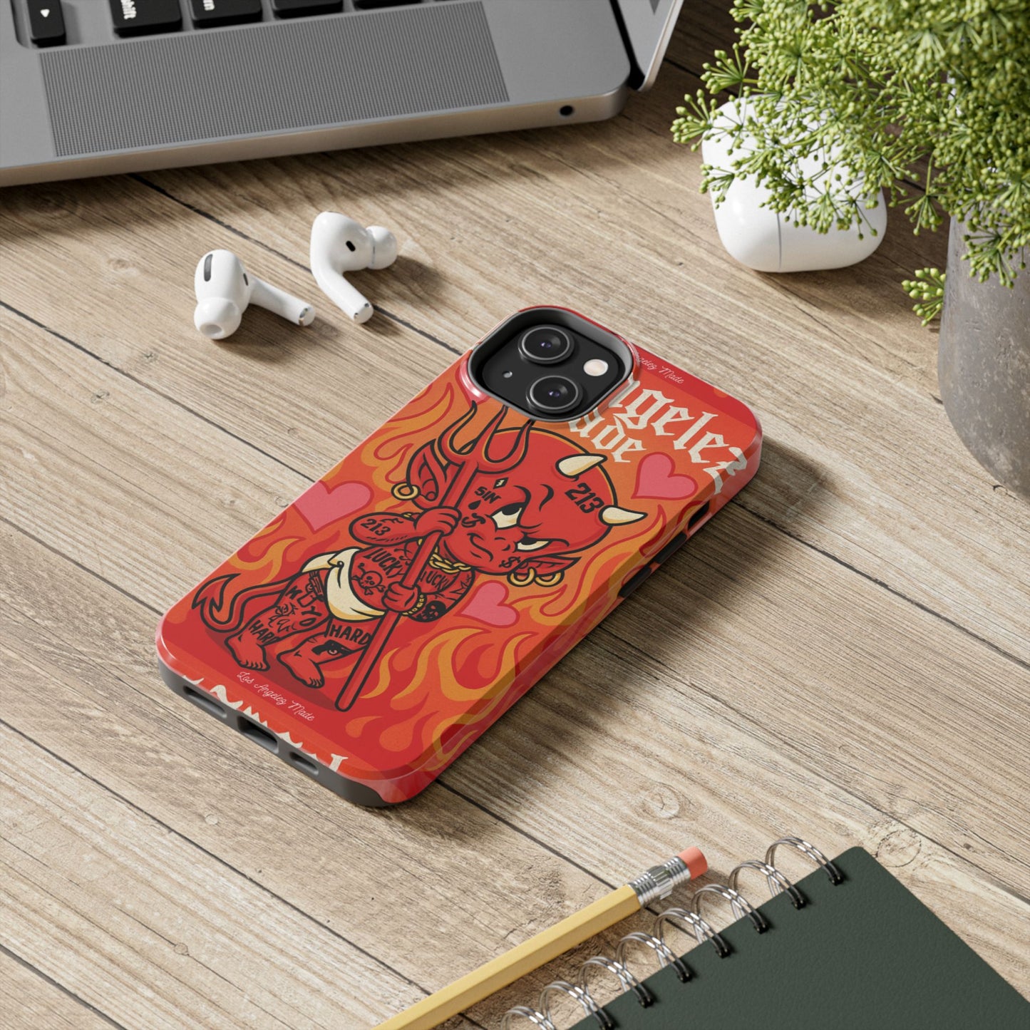 Los Angelez Made x Baby Devil Tough Phone Case