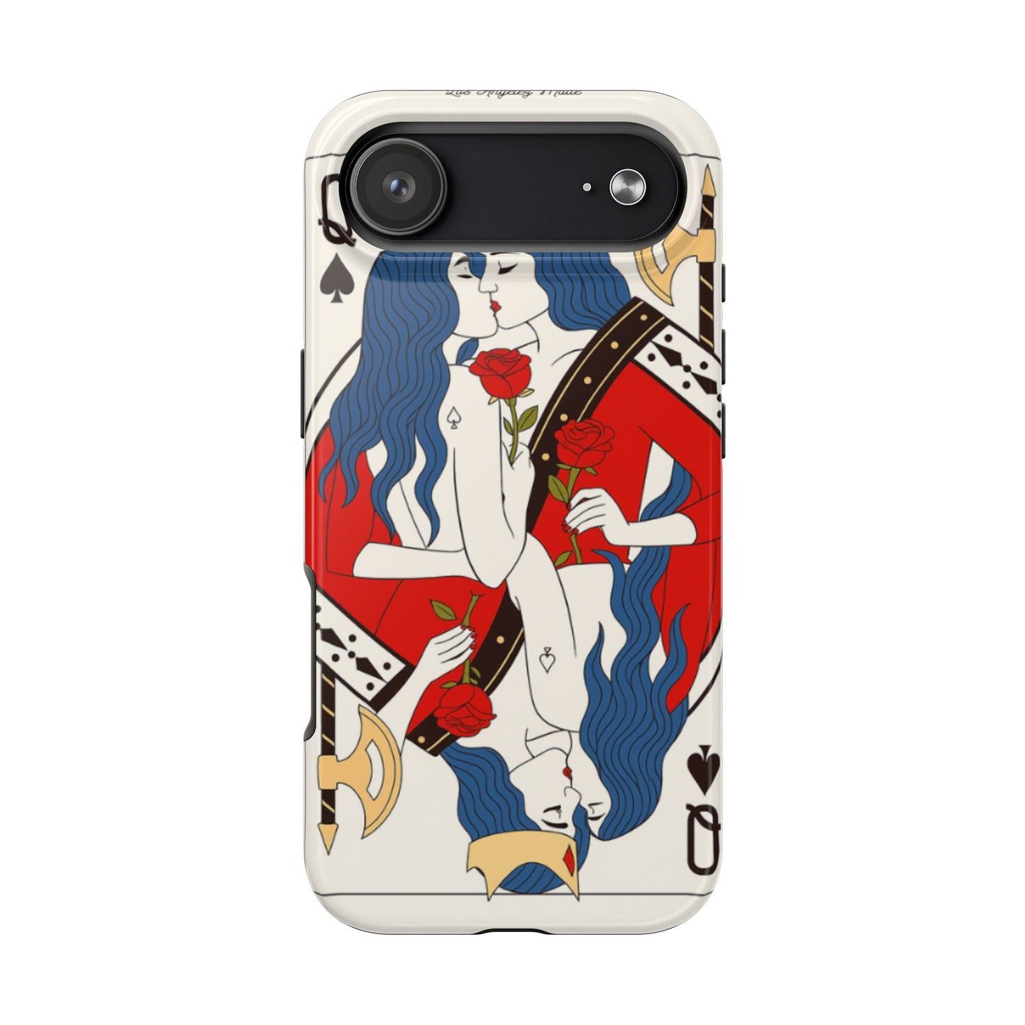 Los Angelez Made x Two Queens Card Tough Phone Case