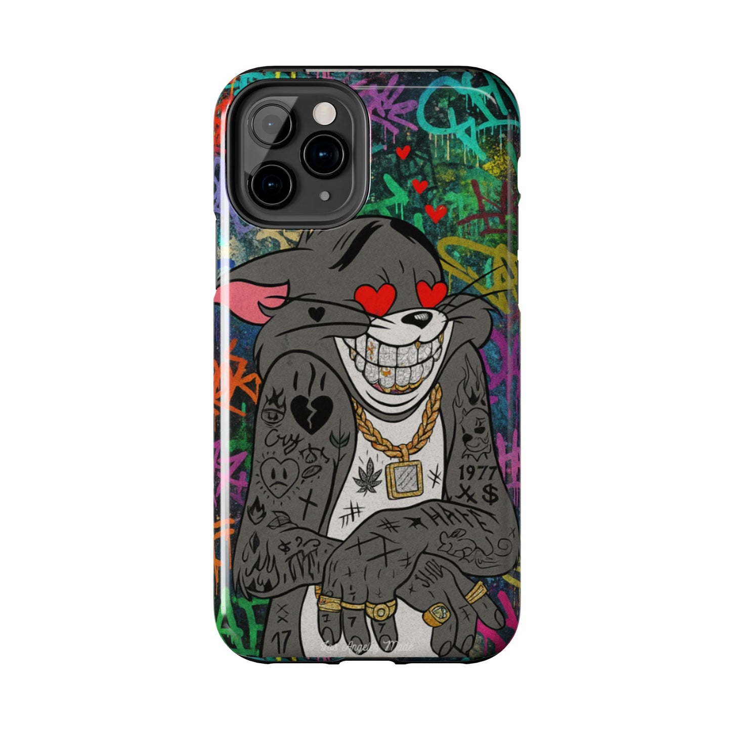 Los Angelez Made x Tom In Love Tough Phone Case