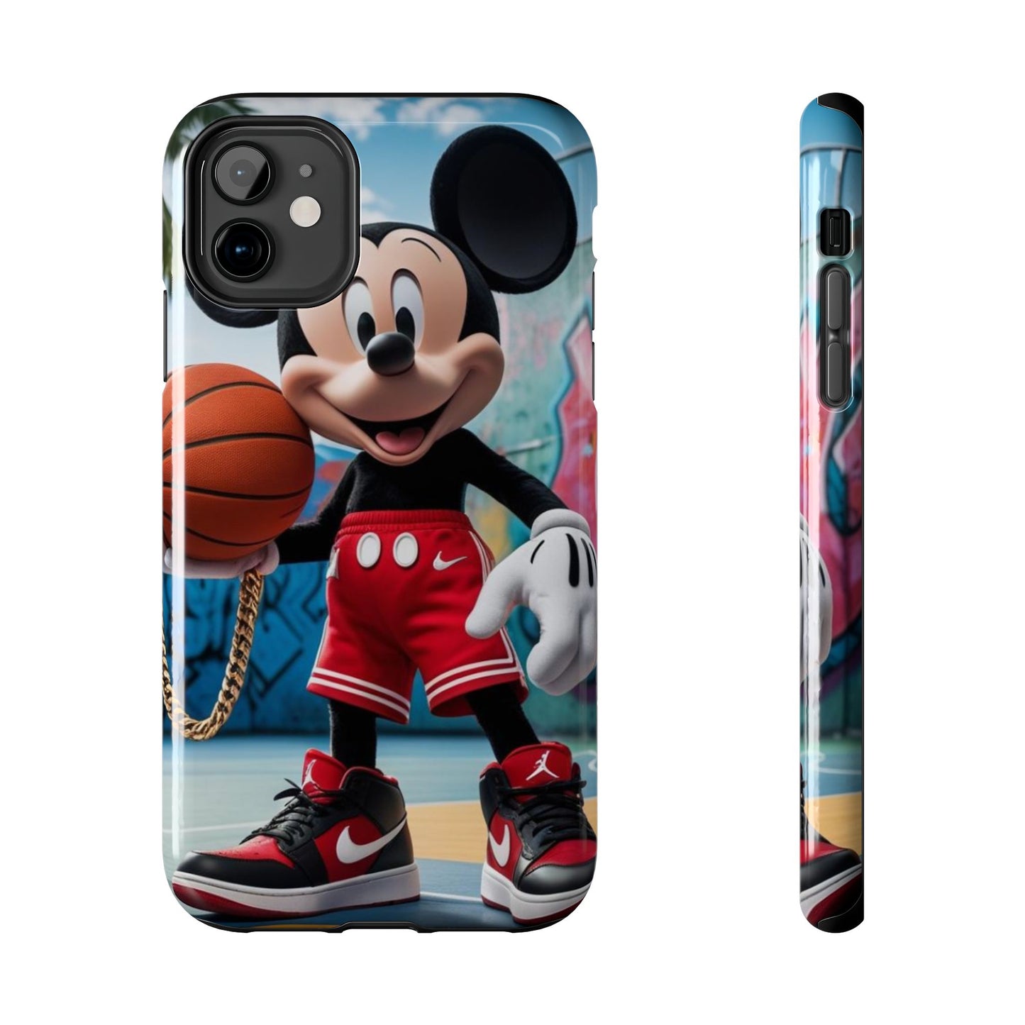 Los Angelez Made x Baller Mickey Mouse Tough Phone Case