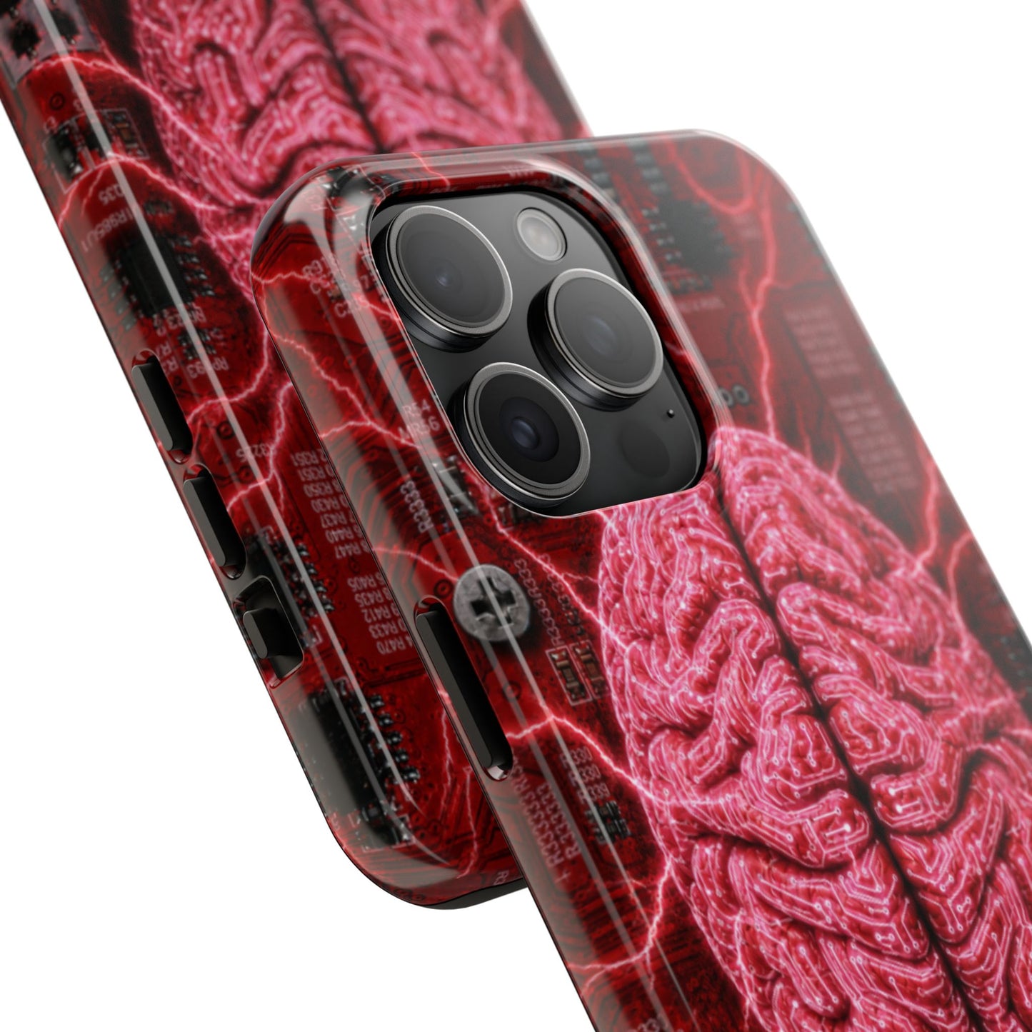 Los Angelez Made x Neural Circuit Tough Phone Case