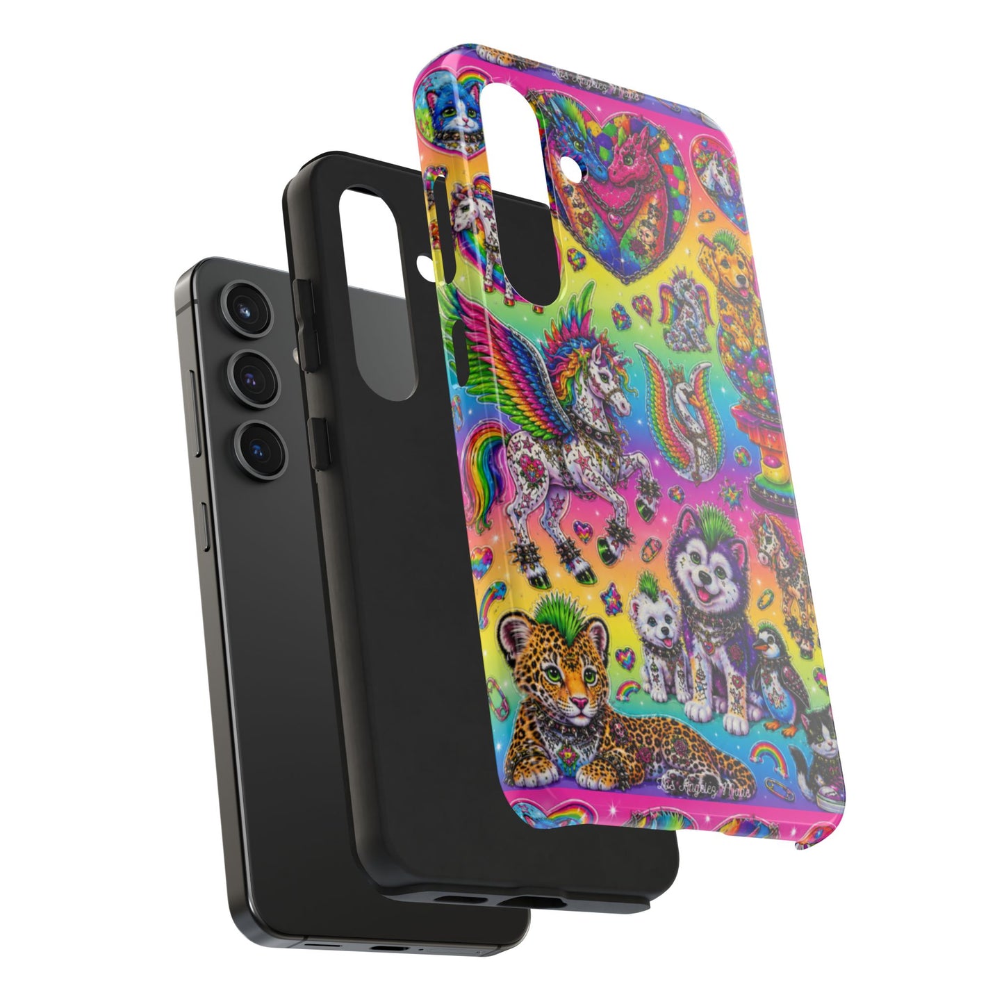 Los Angelez Made x Punk Rock Lisa Frank Tough Phone Case