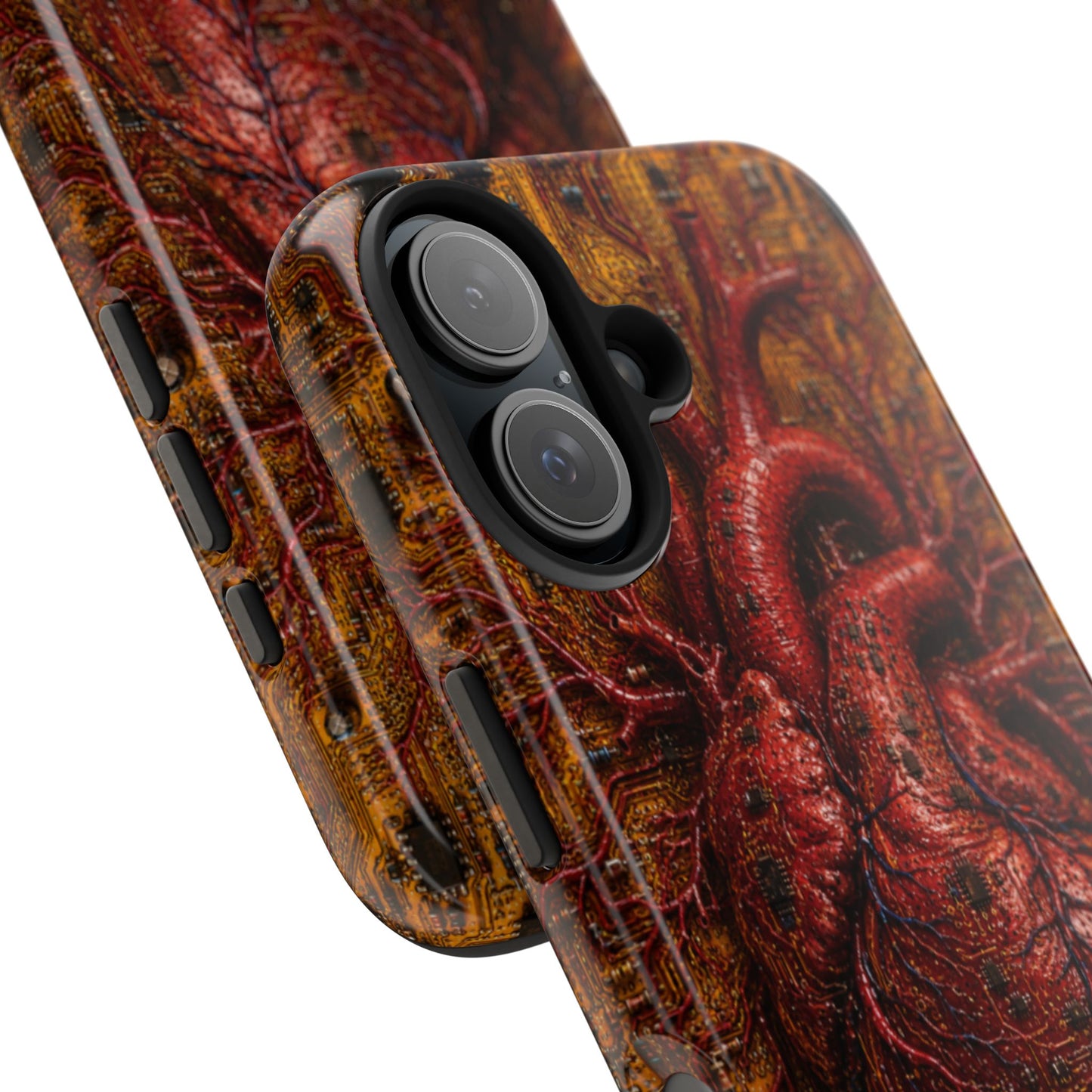 Los Angelez Made x Chrome Heart Tough Phone Case