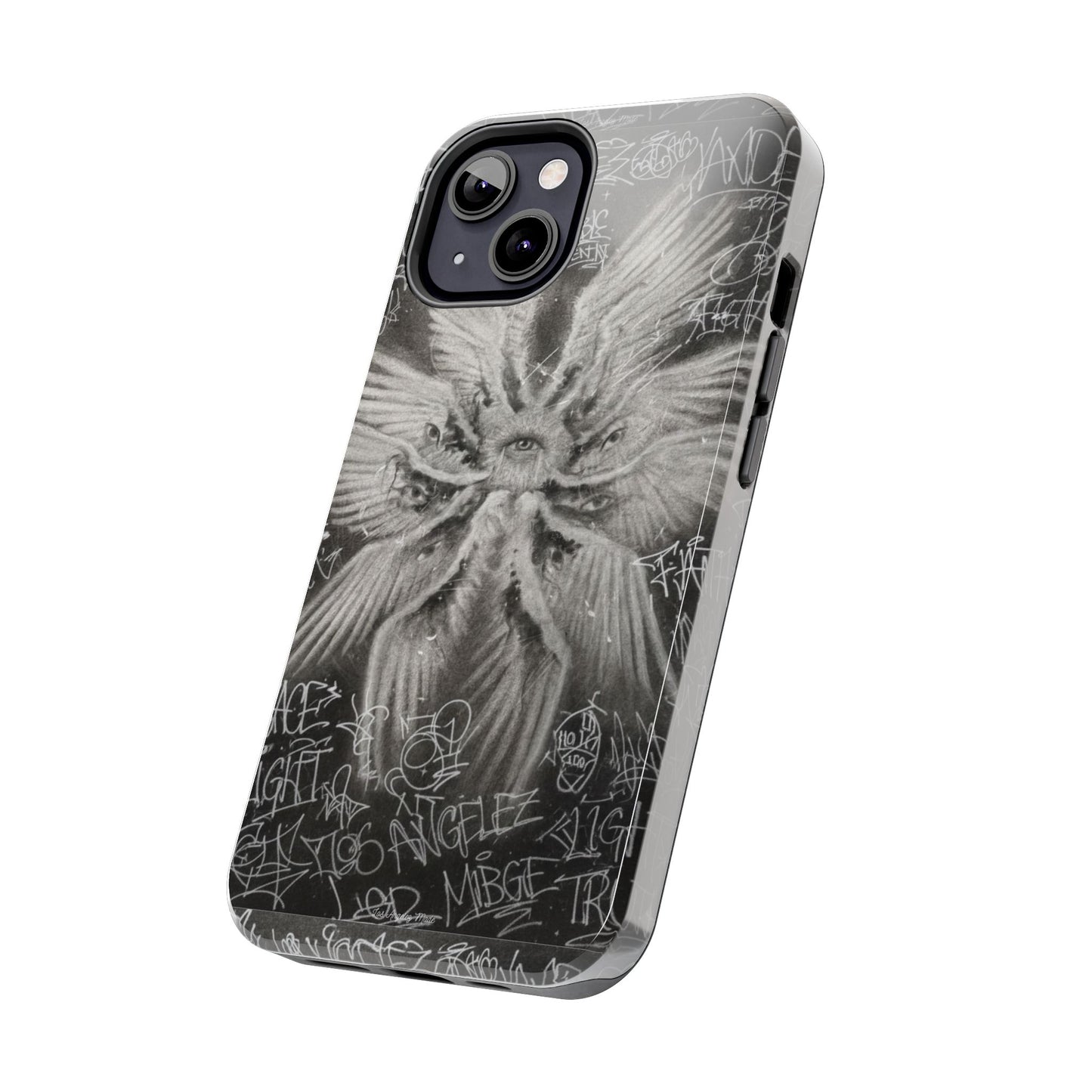 Los Angelez Made x Ghetto Angel Tough Phone Case