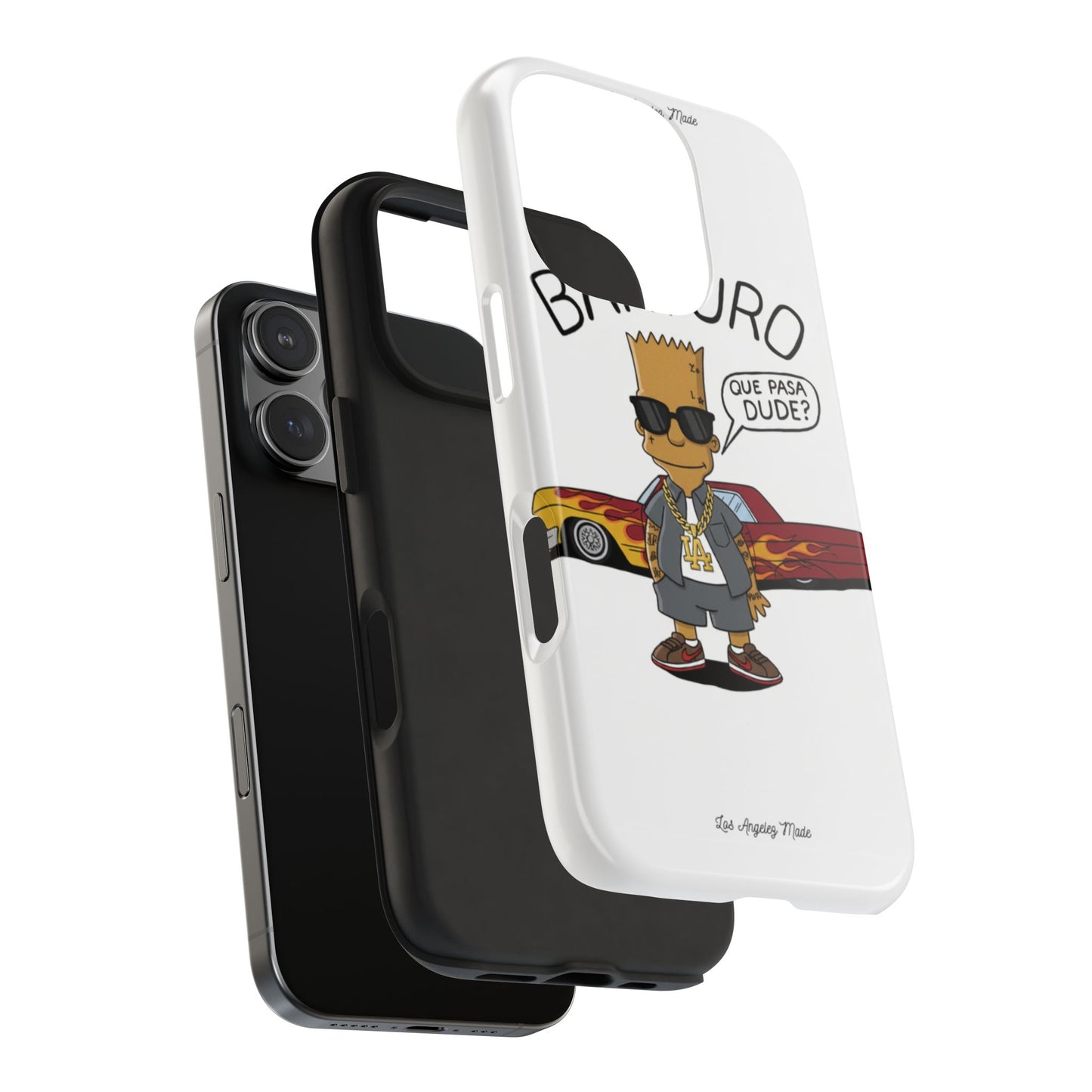 Los Angelez Made x Barturo "Que Pasa Dude?" Tough Phone Case