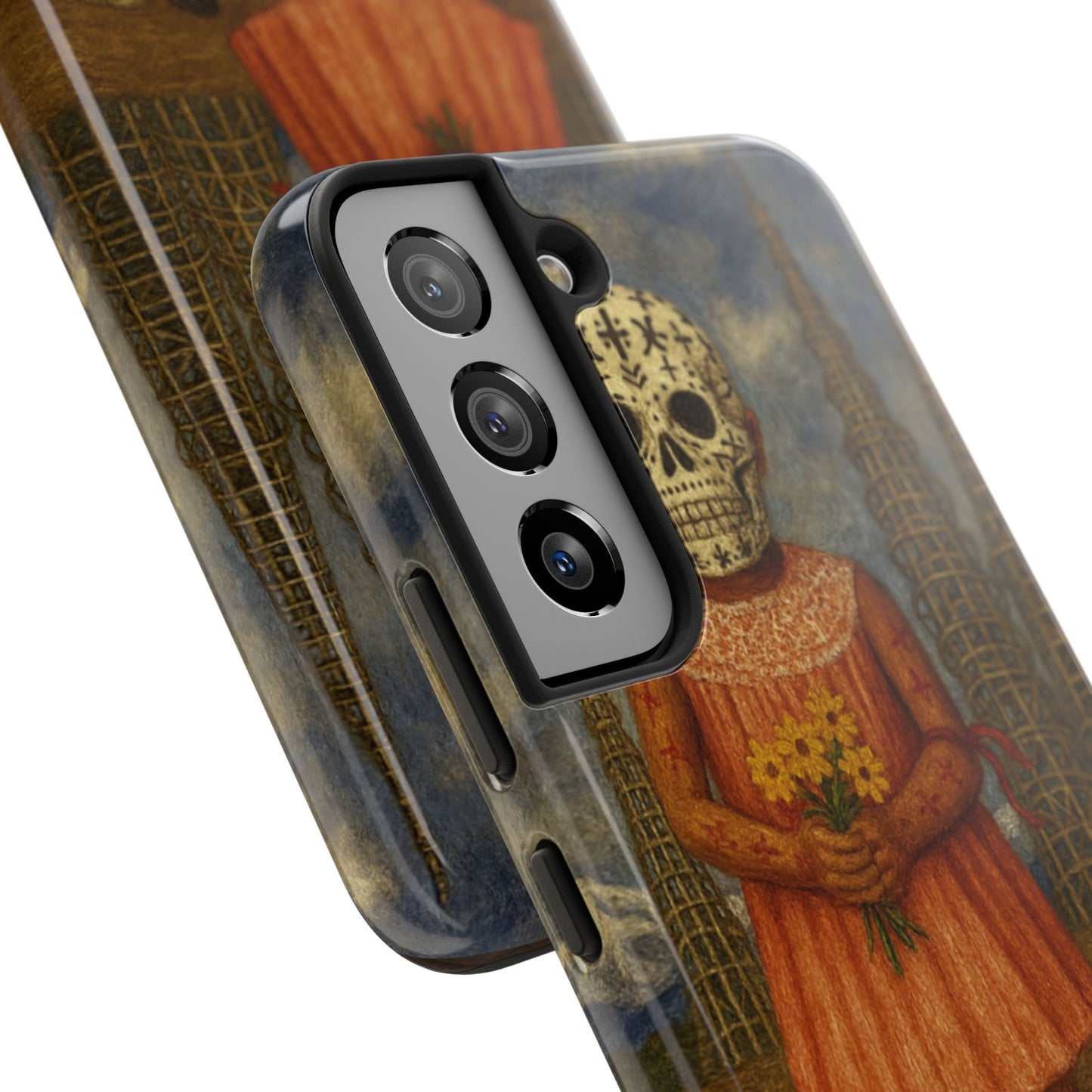 Los Angelez Made x Girl With Death Mask Tough Phone Case
