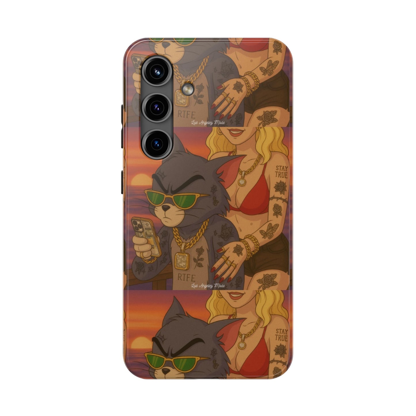 Los Angelez Made x Tom & Babe Tough Phone Case