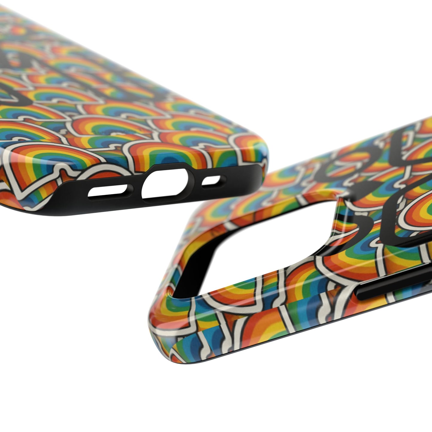 Los Angelez Made x Gay Pride Tough Phone Case