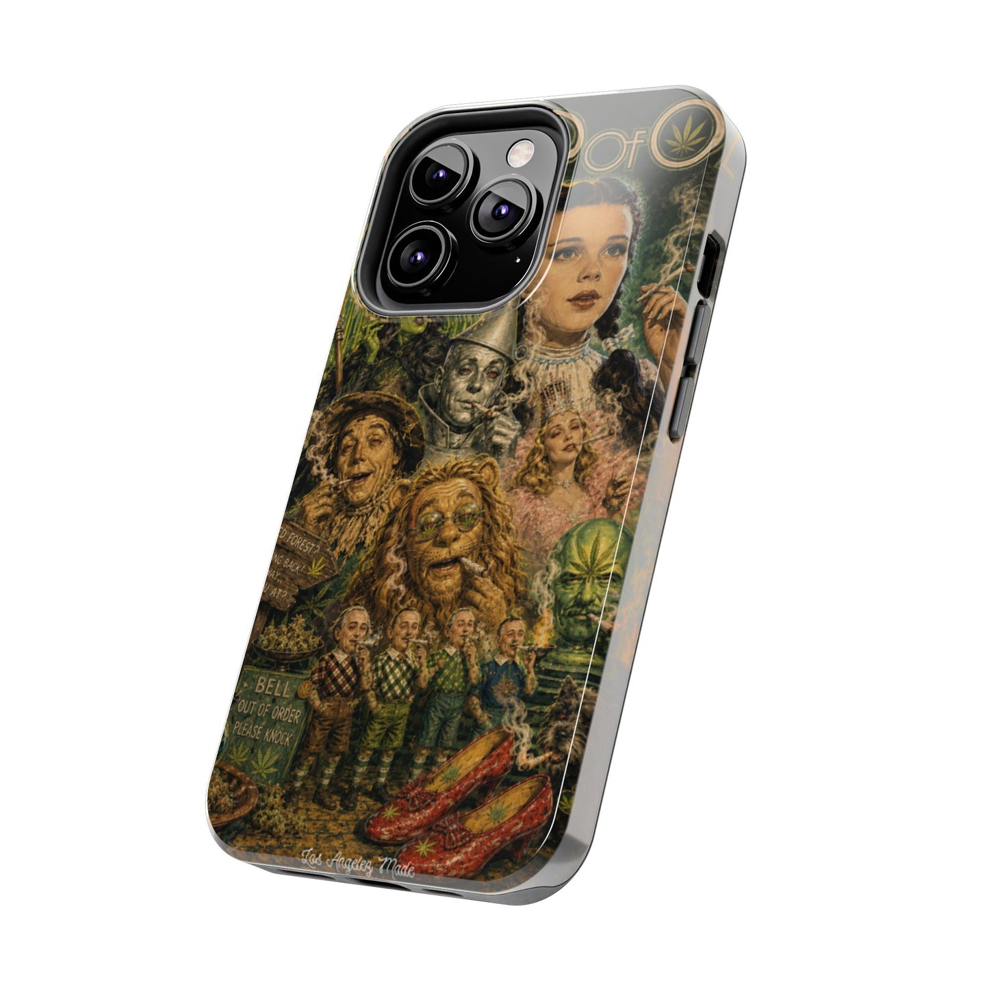 Los Angelez Made x Wizard of Oz Tough Phone Case