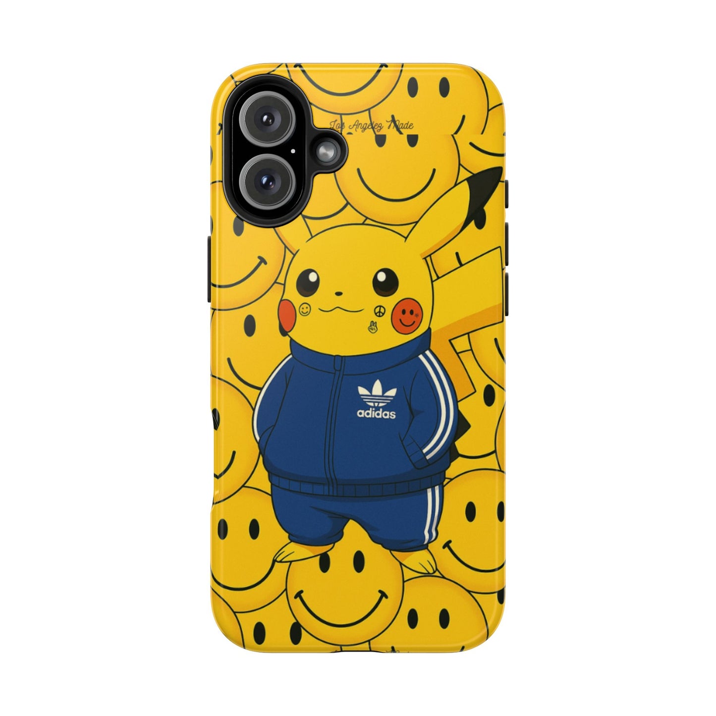 Los Angelez Made x Pika Smily Face Tough Phone Case