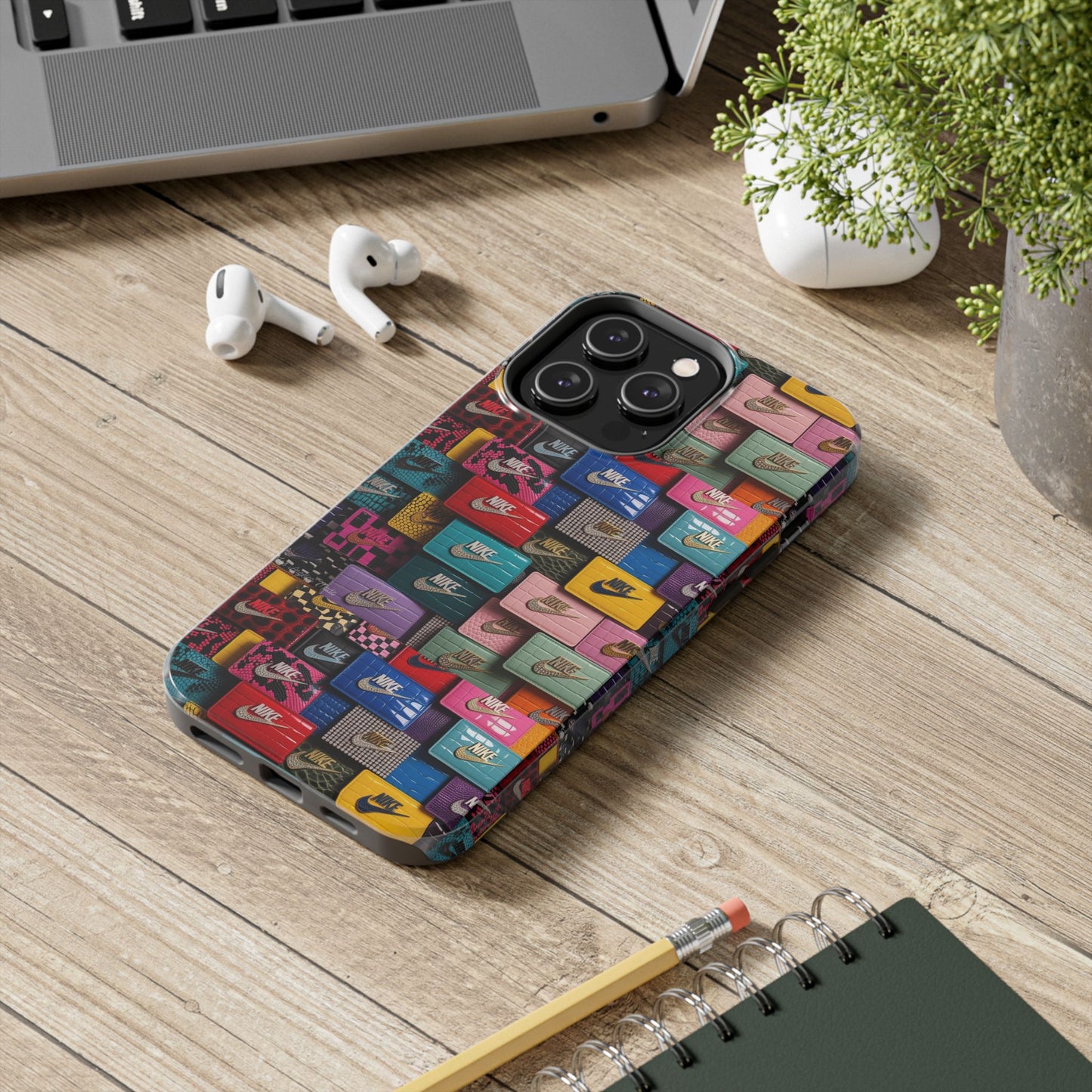 Los Angelez Made x Nike Leather Tags Tough Phone Case