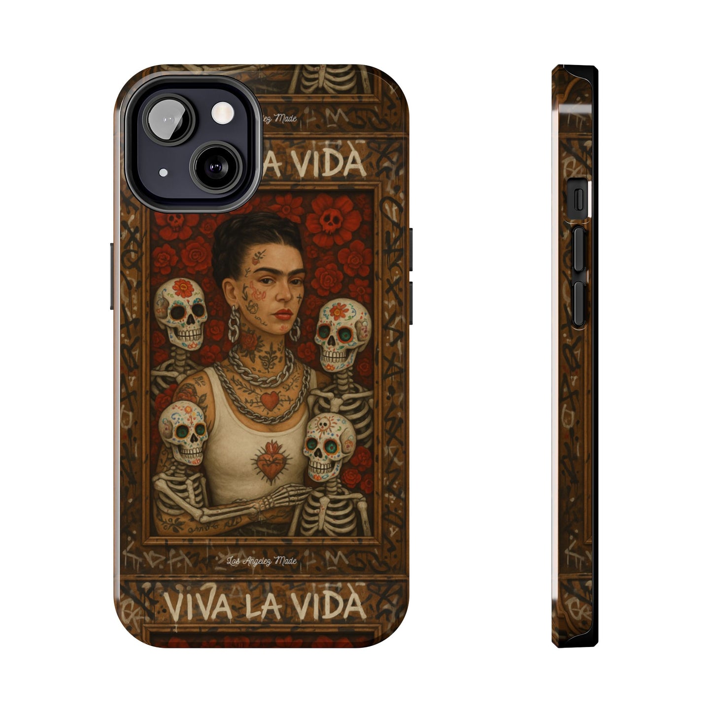 Los Angelez Made x Frida Kahlo Framed Tough Phone Case