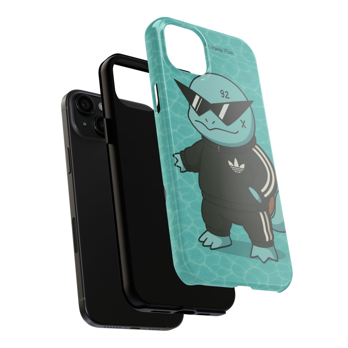 Los Angelez Made x Squir tle Tough Phone Case
