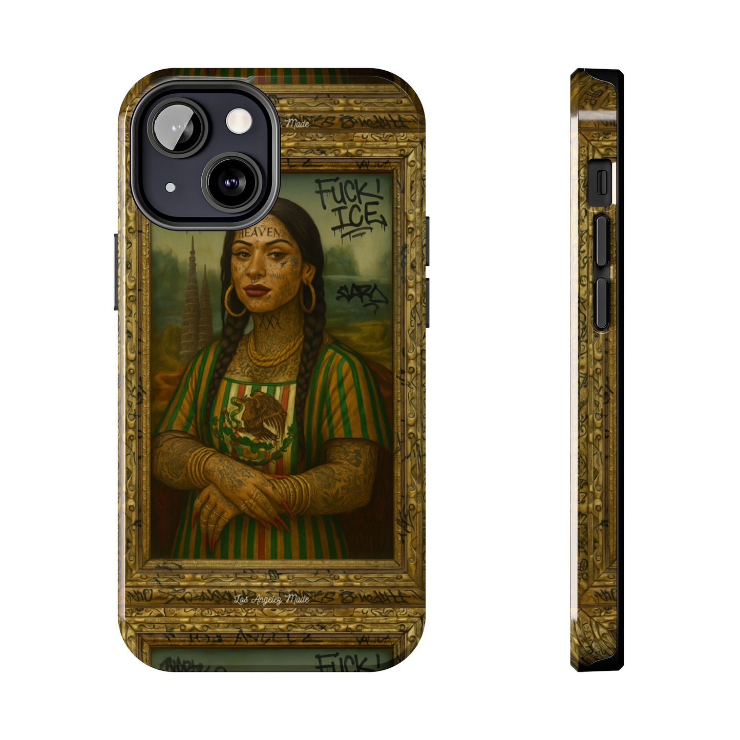 Los Angelez Made x Mexican Mona Lisa Tough Phone Case