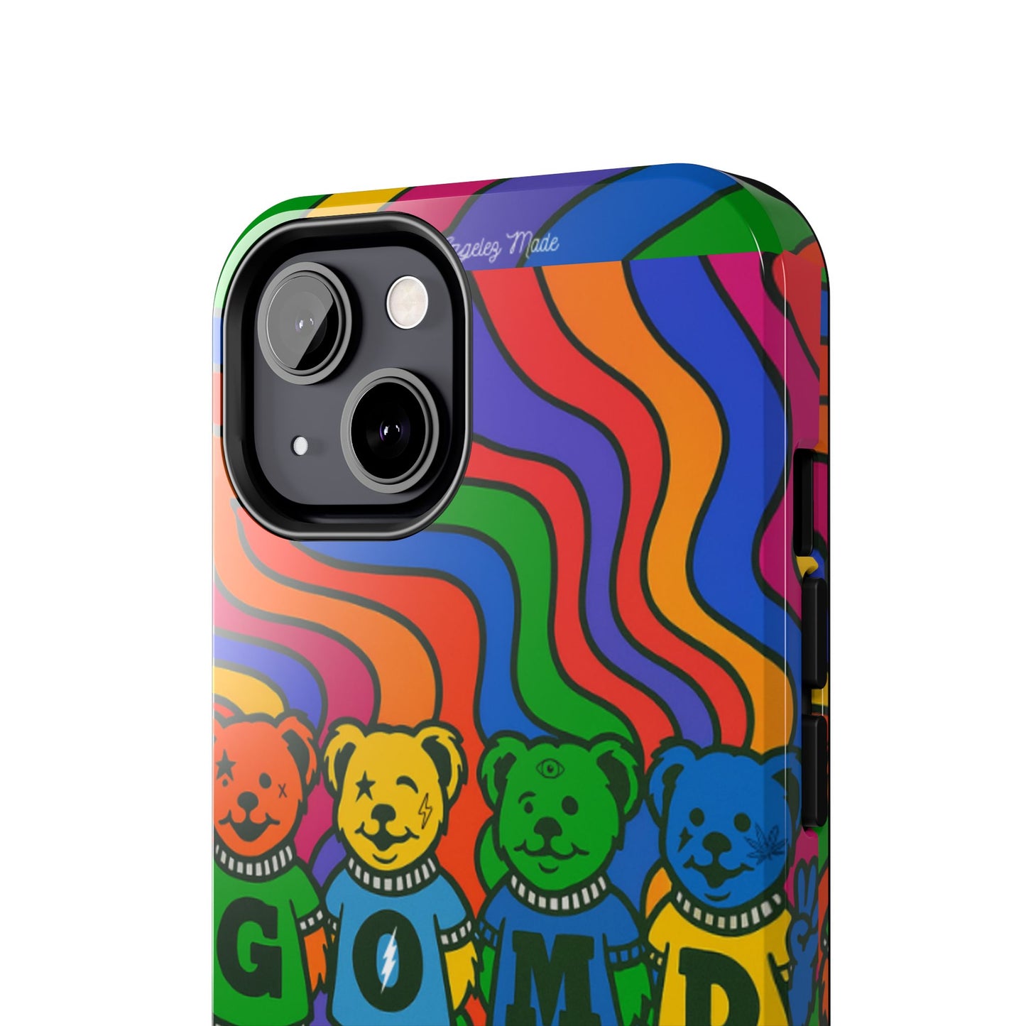 Los Angelez Made x G.O.M.D. Cheer Bears Tough Phone Case