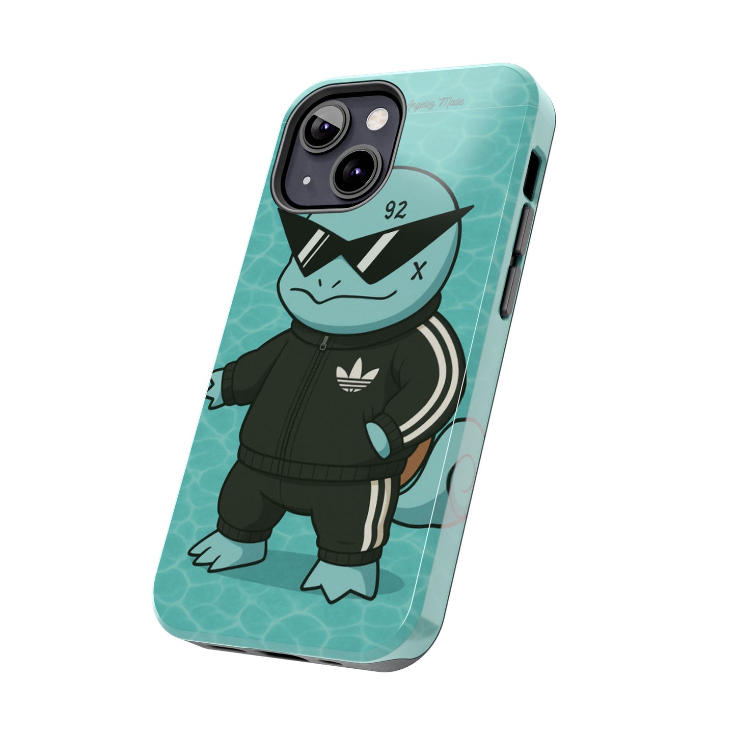 Los Angelez Made x Squir tle Tough Phone Case