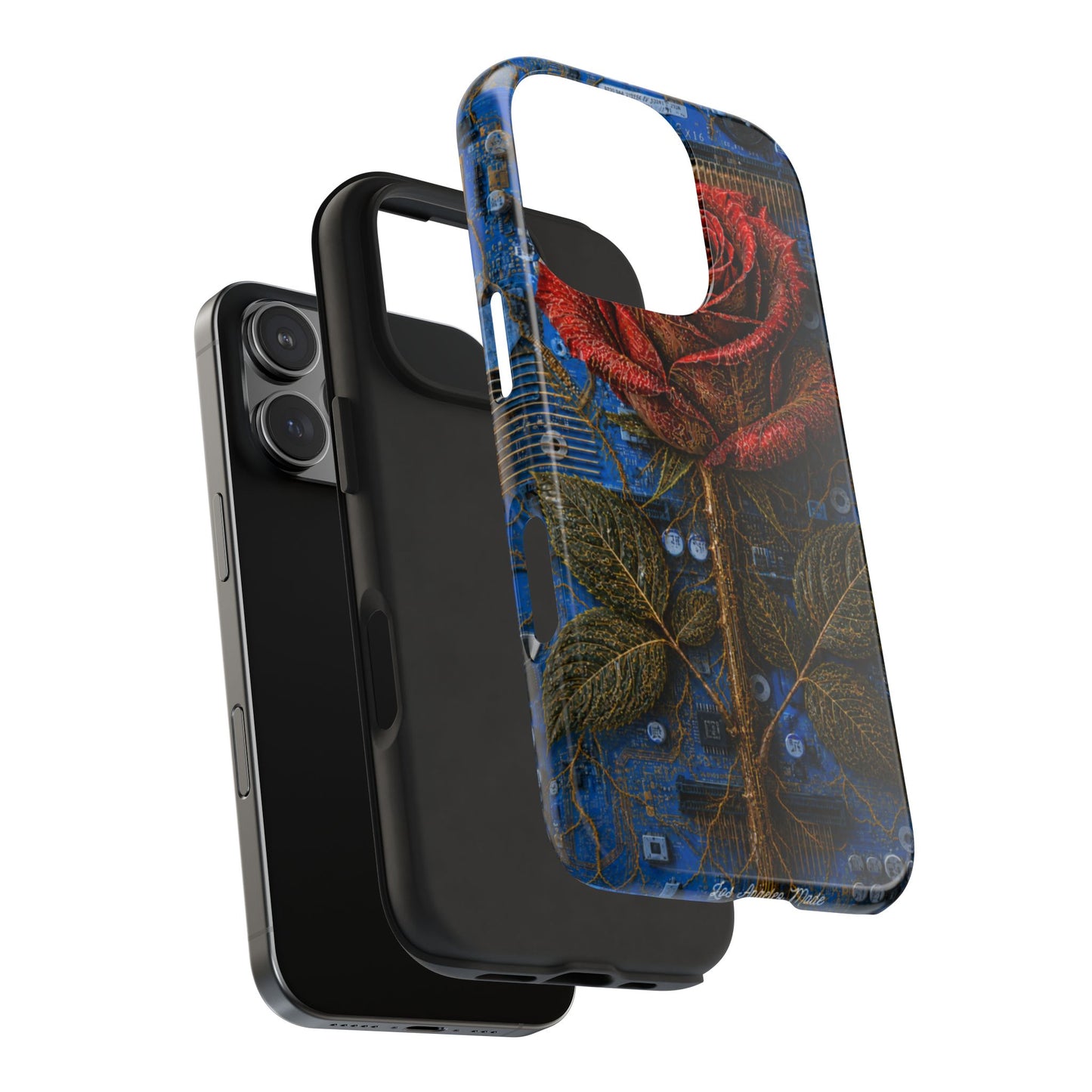 Los Angelez Made x Wired Bloom Tough Phone Case
