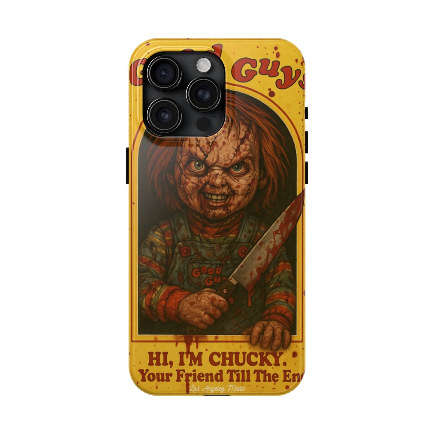 Los Angelez Made x Chucky Doll Tough Phone Case