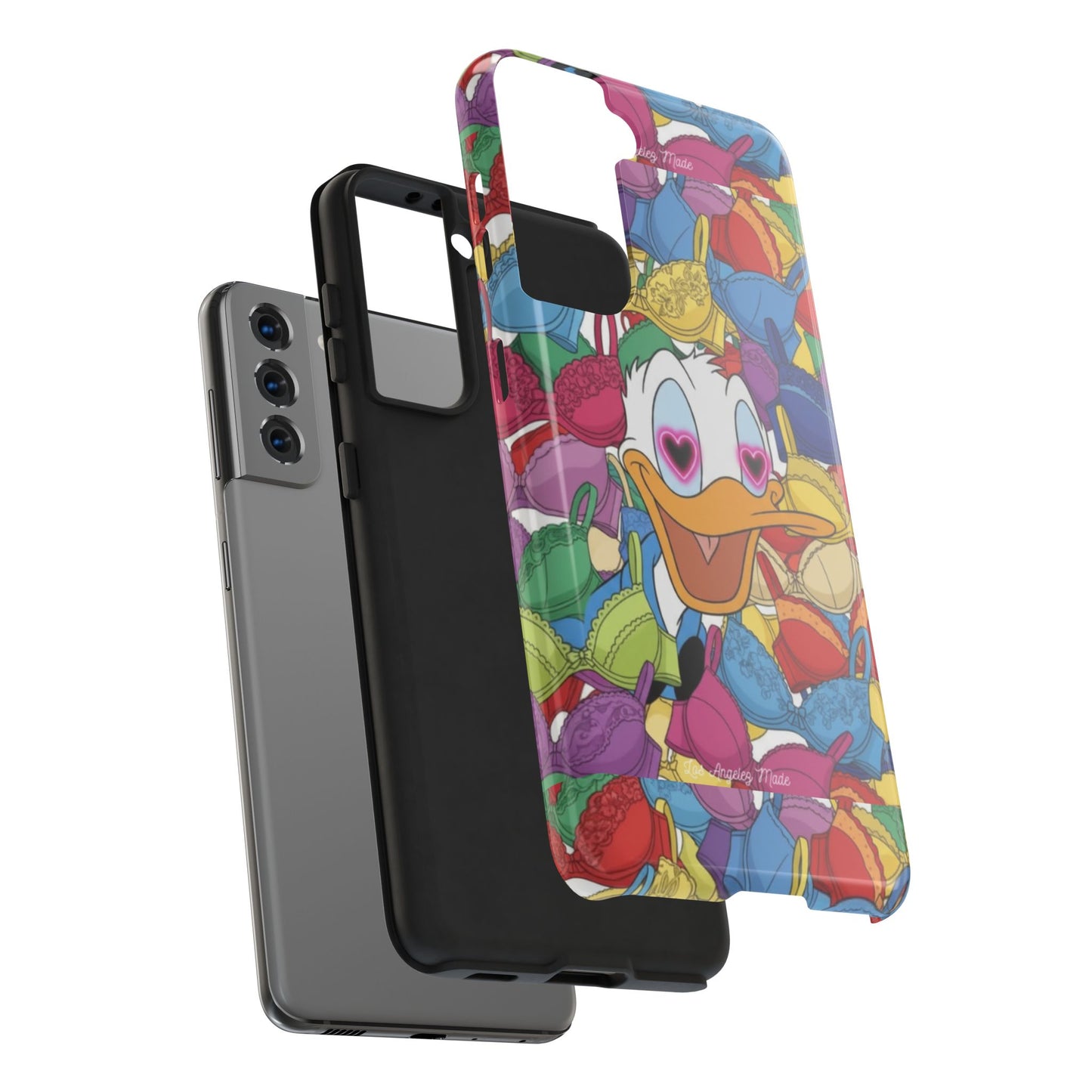 Los Angelez Made x Donald Duck & Bras Tough Phone Case