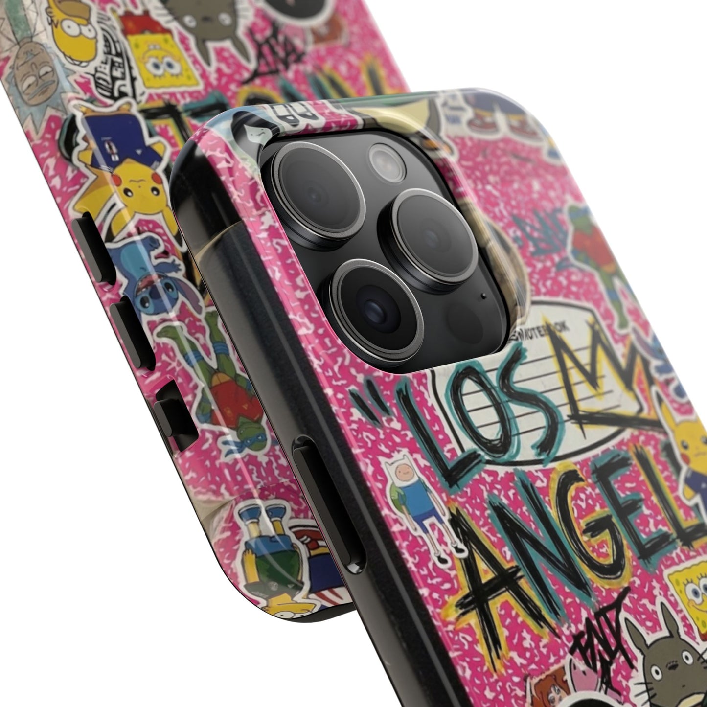 Los Angelez Made x Composition Book Tough Phone Case