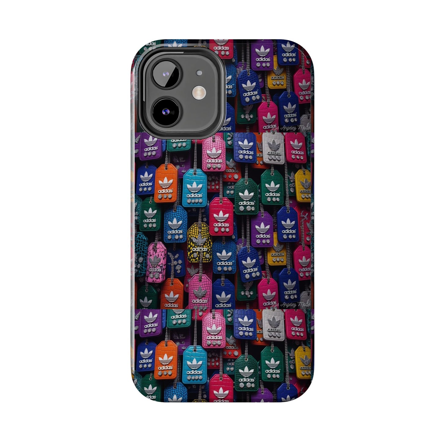 Los Angelez Made x Adidas Leather Tags Tough Phone Case