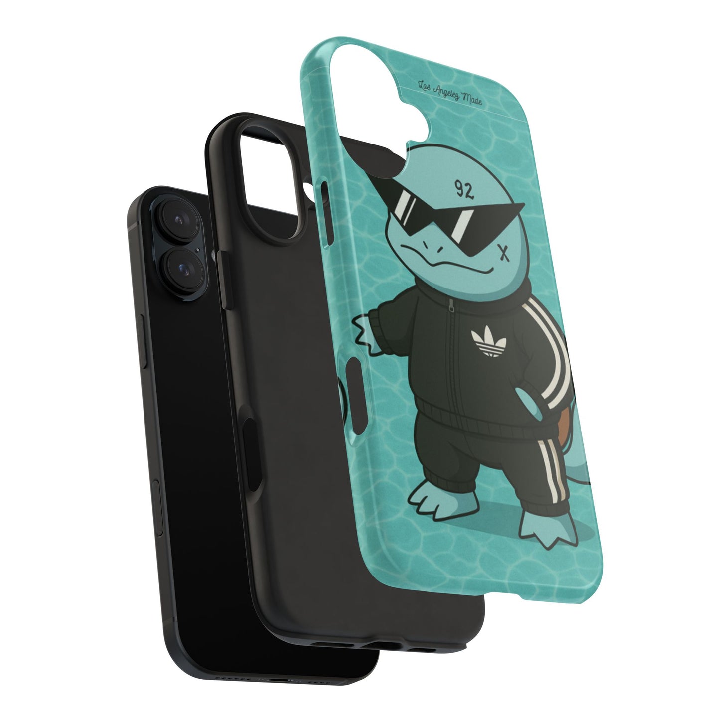 Los Angelez Made x Squir tle Tough Phone Case