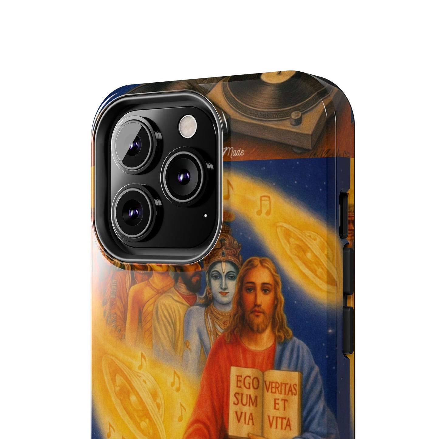 Los Angelez Made x God Is A DJ Tough Phone Case