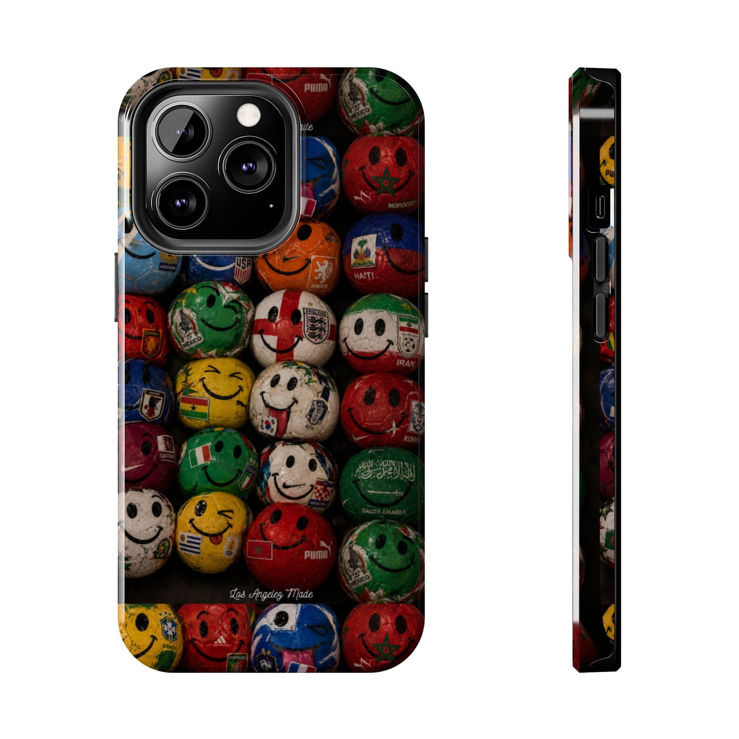 Los Angelez Made x Smiley World Cup Tough Phone Case