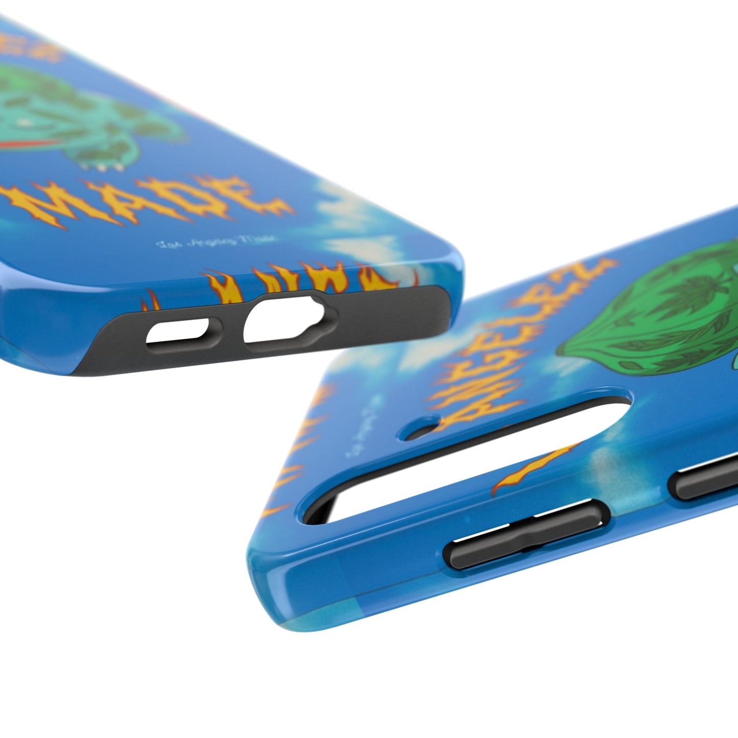 Los Angelez Made x Bulba Saur Tough Phone Case
