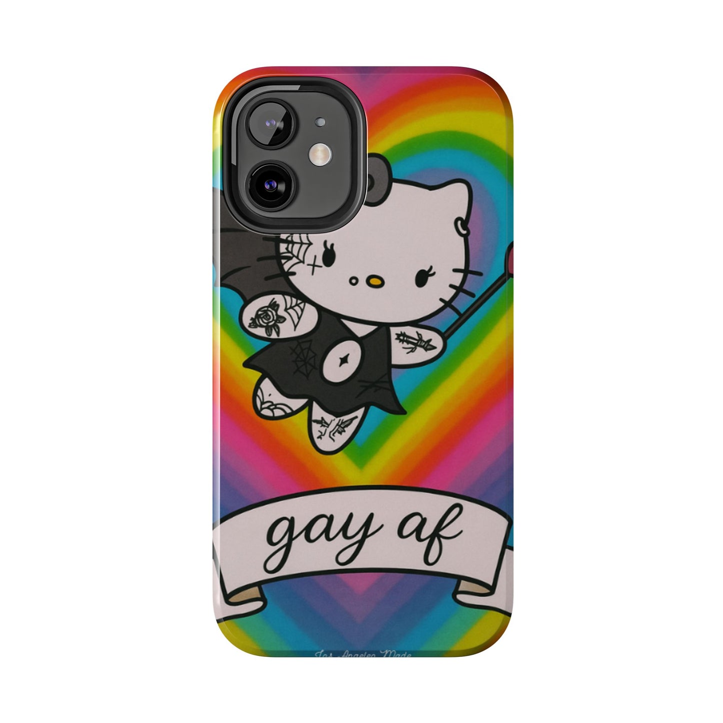Los Angelez Made x Hello Kitty Gay AF Tough Phone Case
