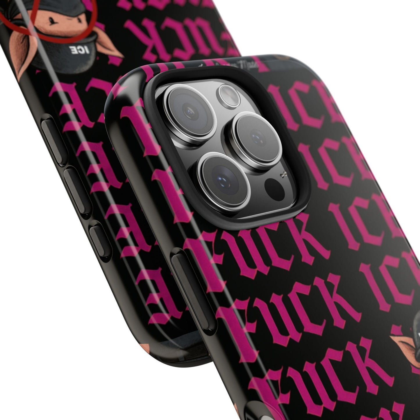 Los Angelez Made x F*ck ICE Tough Phone Case
