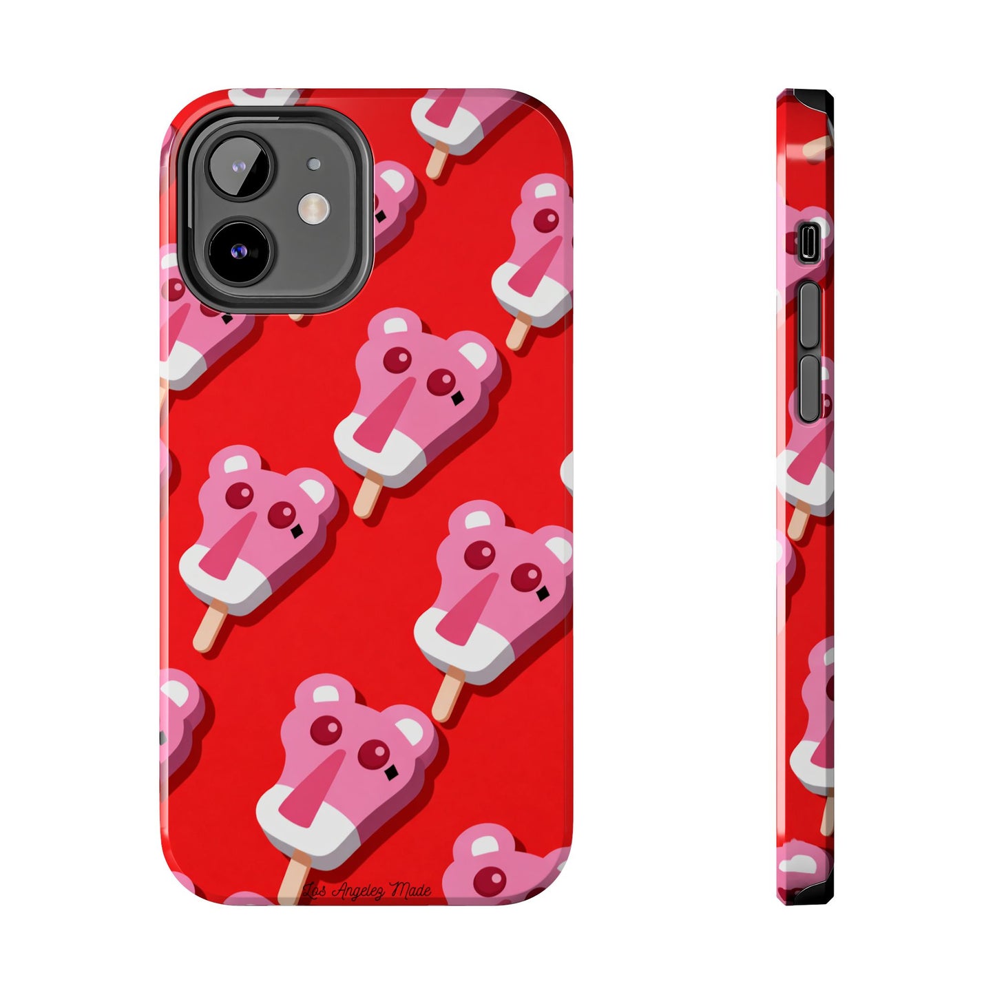 Los Angelez Made x Pink Panther Popsicle Tough Phone Case