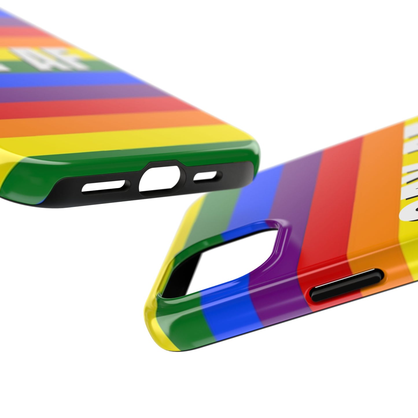 Los Angelez Made x Gay AF Pride Tough Phone Case