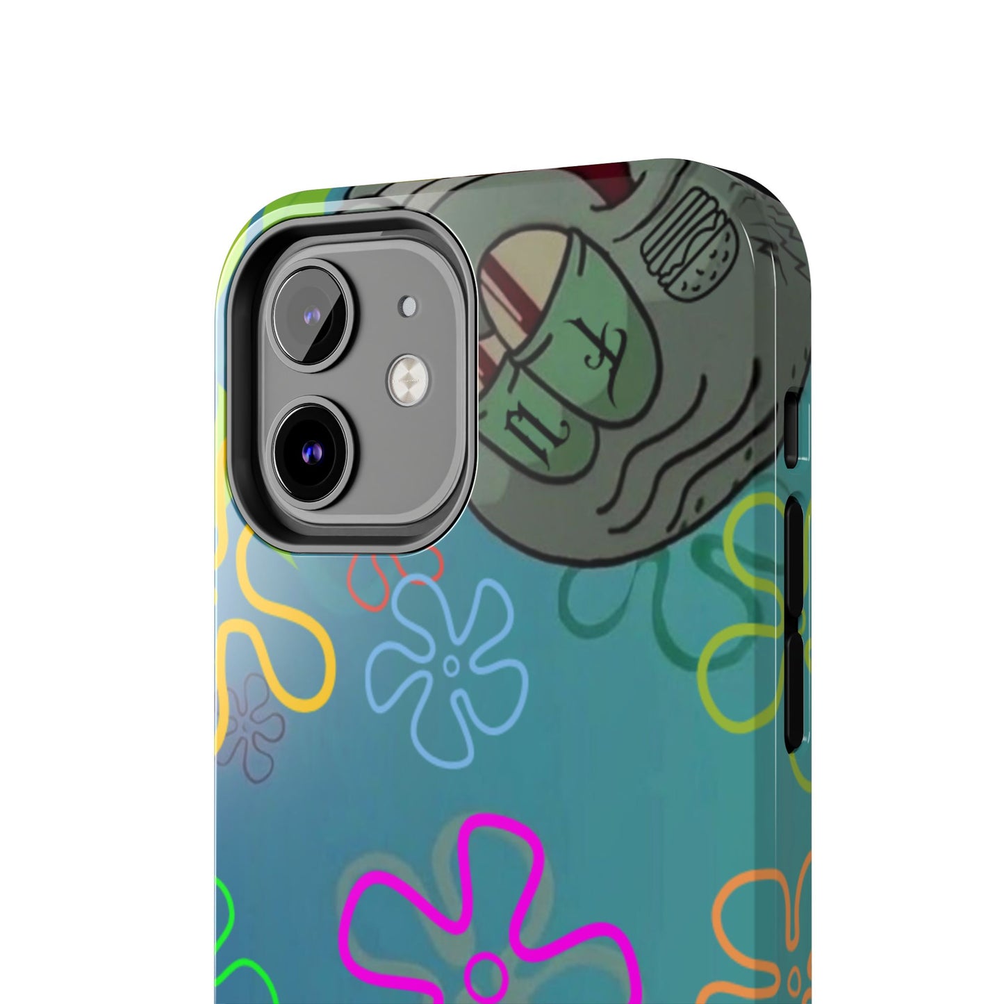 Los Angelez Made x Spongebob & Squidward Tough Phone Case