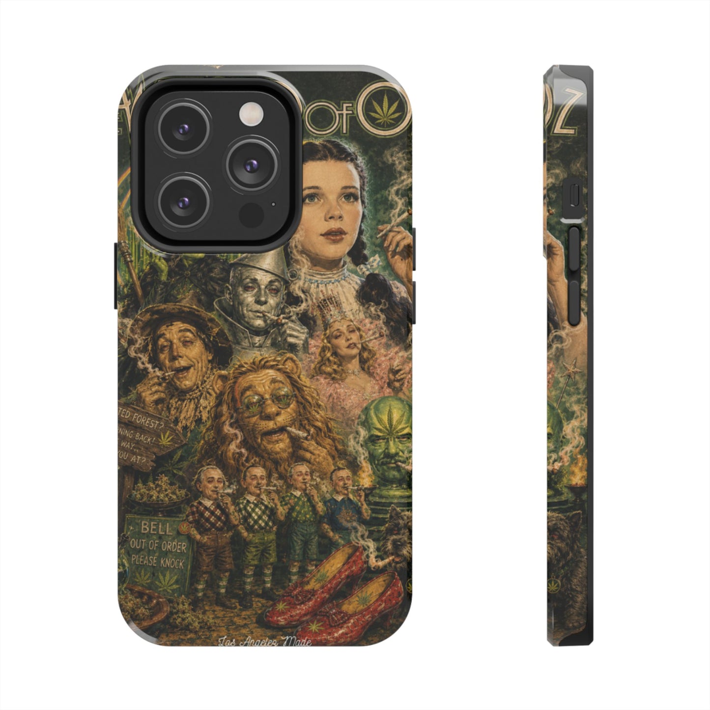 Los Angelez Made x Wizard of Oz Tough Phone Case