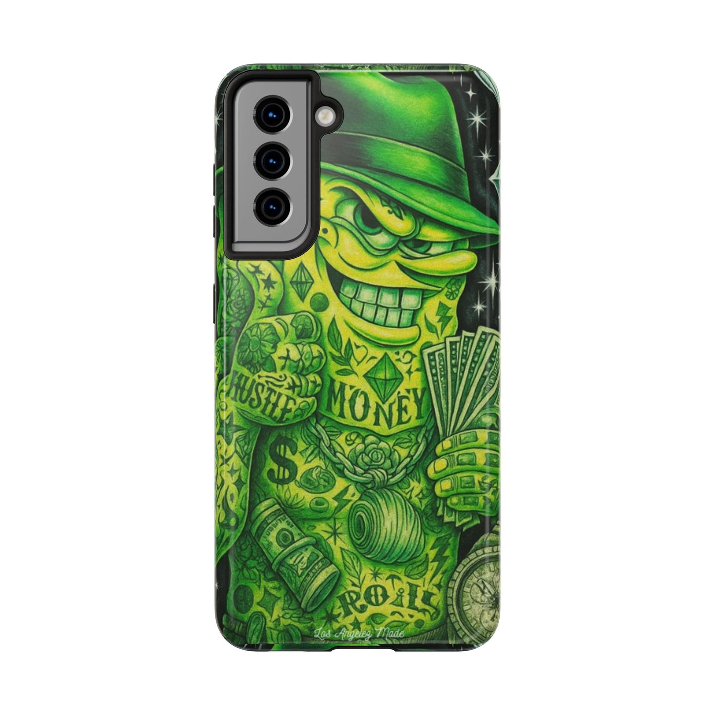 Los Angelez Made x Spongebob Hustler Tough Phone Case