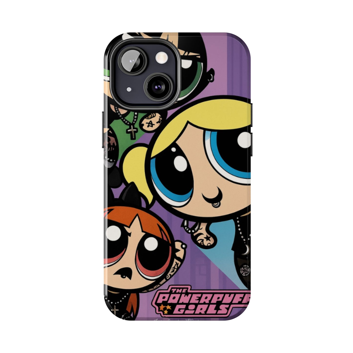 Los Angelez Made x Powergoth Girlz Tough Phone Case