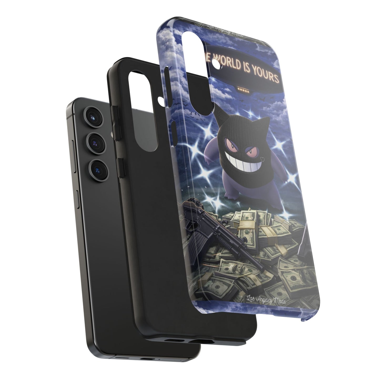 Los Angelez Made x Gen gar 'The World Is Yours' Tough Phone Case